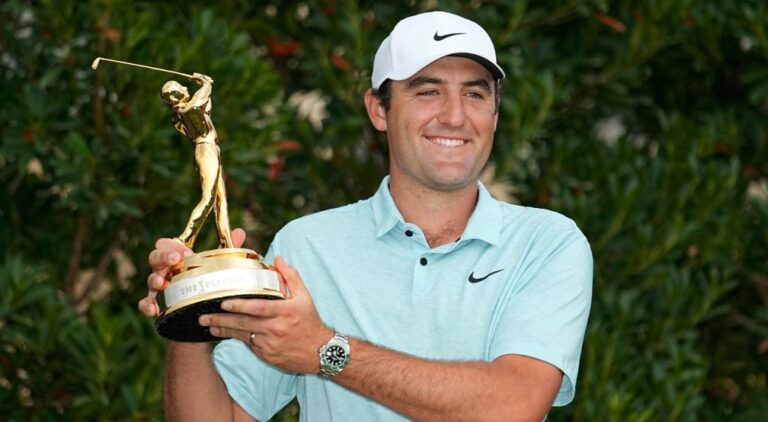 Scheffler Returns to TPC Sawgrass Seeking Back-to-Back Victory