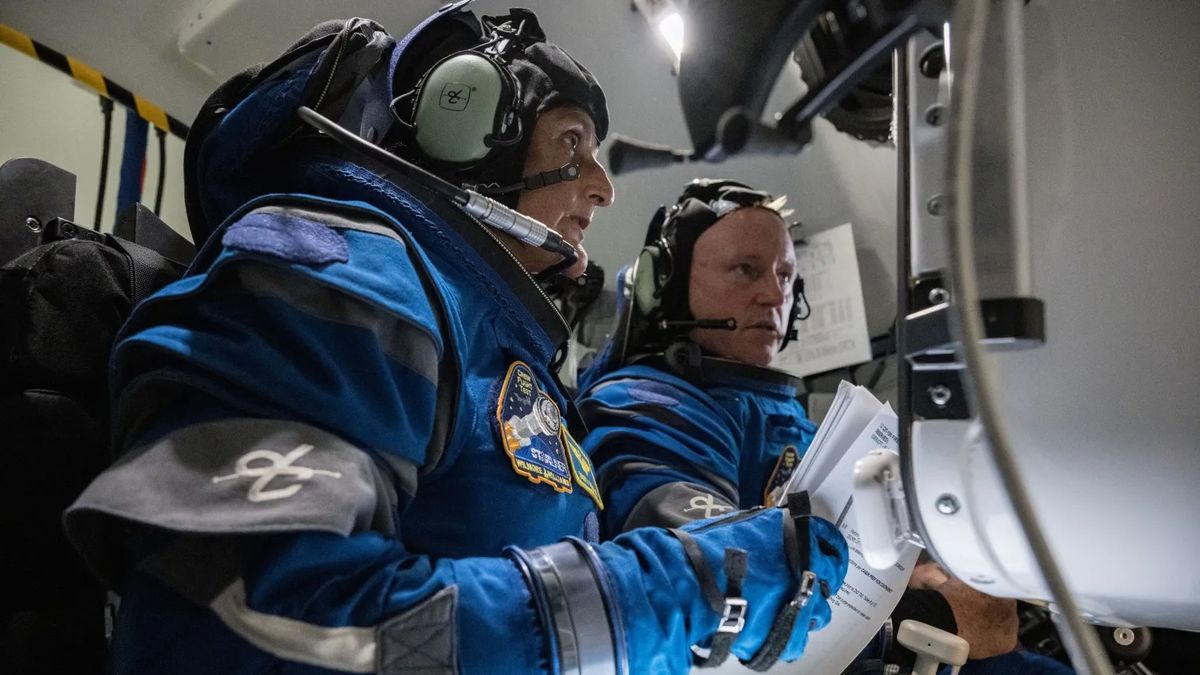 NASA Astronauts Eager for Boeing Starliner Launch