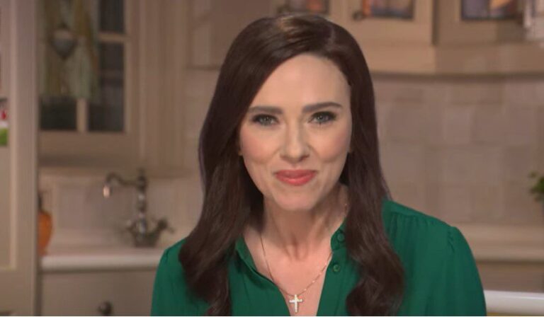 Scarlett Johansson Nails Parody of Sen. Katie Britt