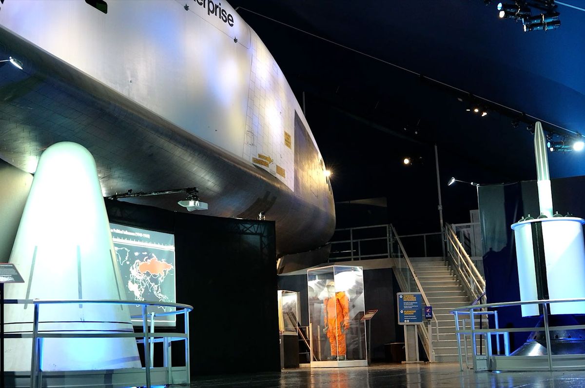 Intrepid Museum Hosts ‘Apollo: When We Went to the Moon’
