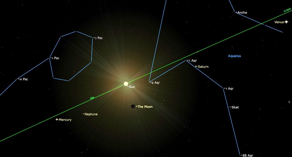 March’s New Moon: Great Night to Observe Winter Constellations