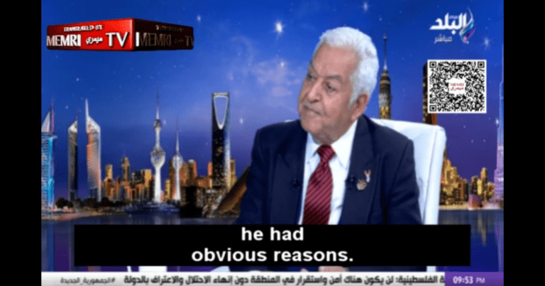Yasser Abu Sido sparks controversy with Holocaust comments.
