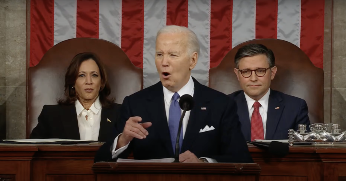 No State of the Union bump for Biden