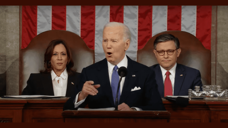 Biden’s Deranged Partisan Hatefest