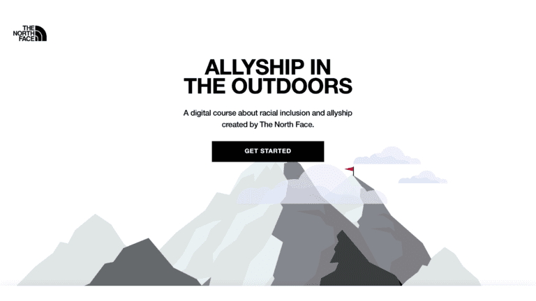 The North Face offers discount for DEI course.