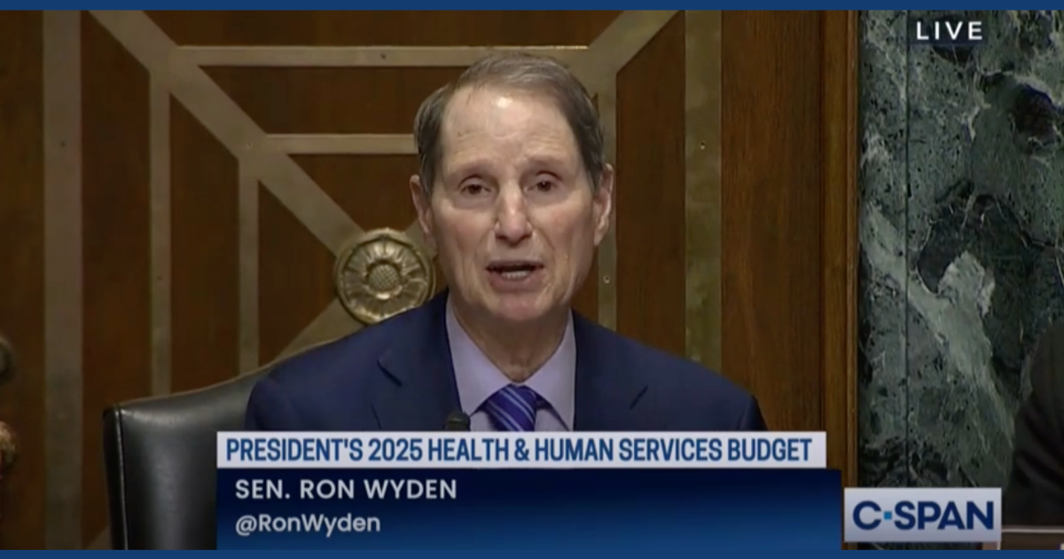 Calls for Democratic Sen. Ron Wyden to Step Down
