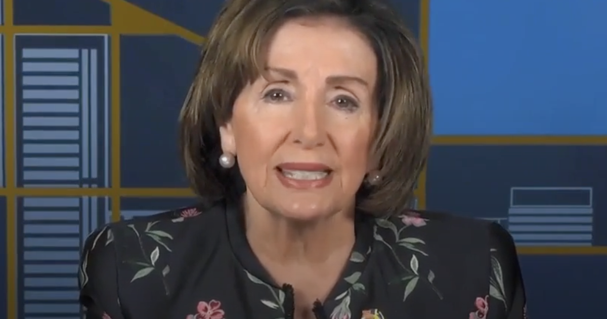 Pelosi Accuses Trump of Being a Grifter