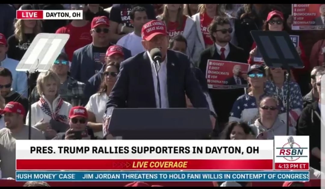 President Trump Rallies Patriots in Ohio