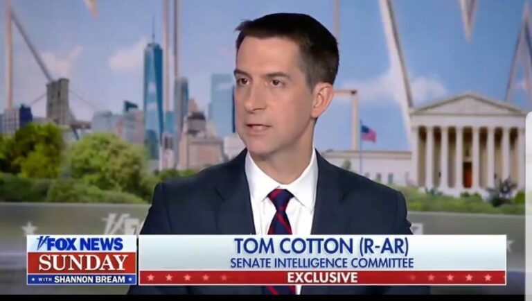Senator Tom Cotton warns of ISIS threat to Americans.