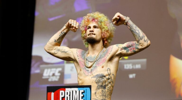 Marlon Vera makes weight for UFC 299 fight