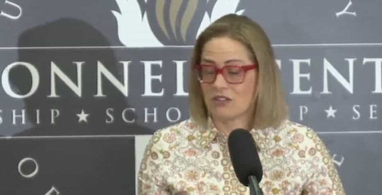 Sen. Kyrsten Sinema (I-AZ) Decides Not to Seek Reelection