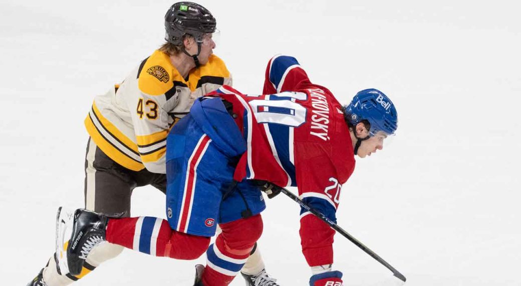 Montreal Canadiens Showing Growth in Close Loss