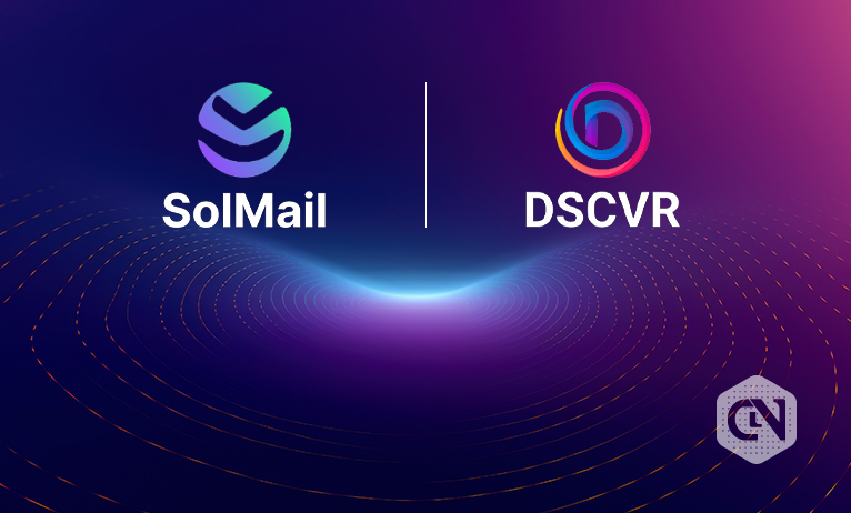 SolMail and DSCVR Partner for Decentralized Innovation