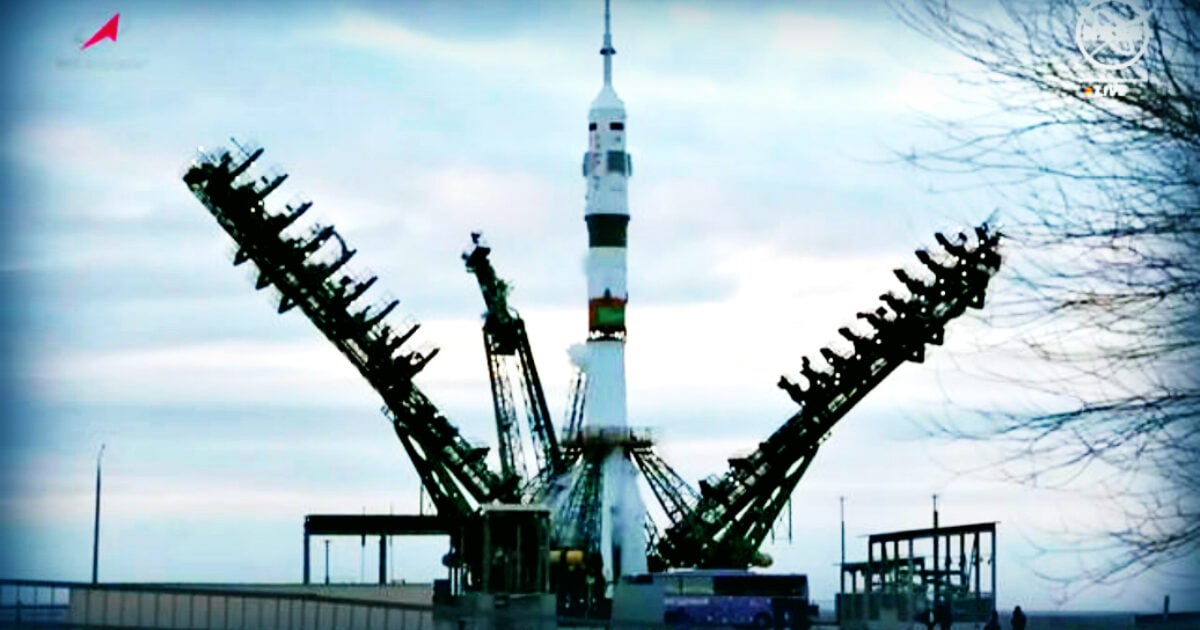 Rocket Launch Aborted with American, Belarusian, Russian Crew