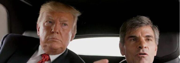 Trump sues ABC and Stephanopoulos for defamation