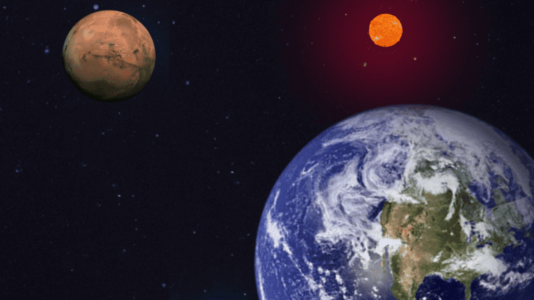 How Mars helped drive ocean currents.