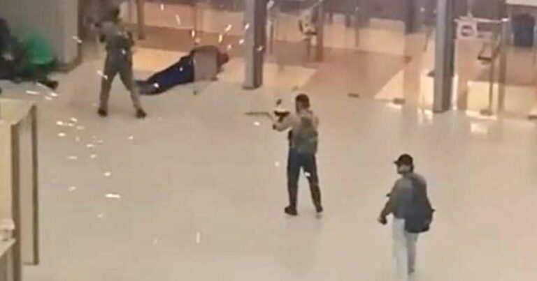 Major Terrorist Attack at Crocus City Hall in Krasnogorsk