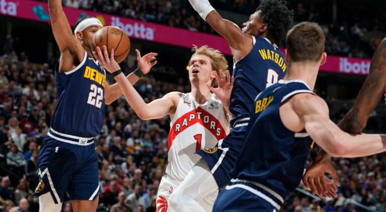 Raptors Fall Short in Denver Against Champions