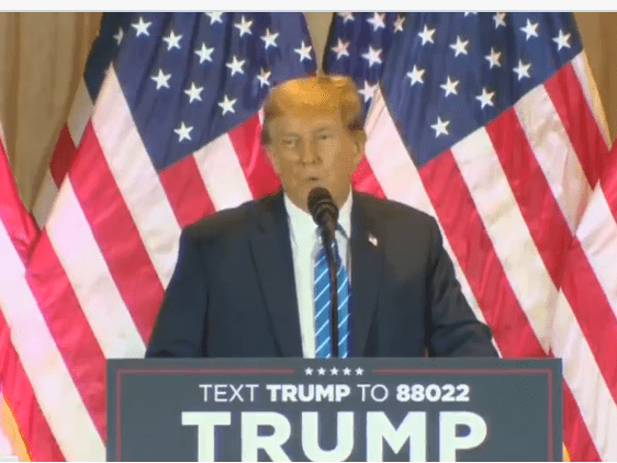 Trump’s Super Tuesday Speech Indicates Decline