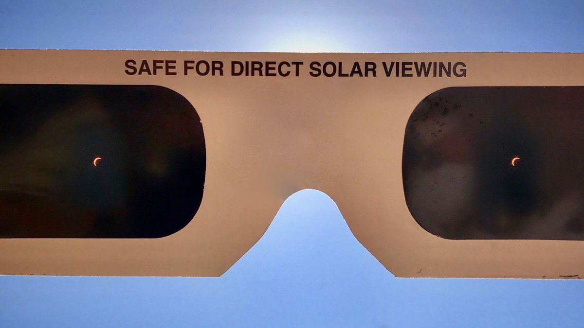 April 8 Solar Eclipse: Safety Warning for Viewing