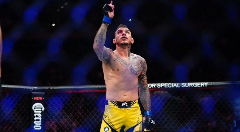 UFC 300 Features Lightweight Matchup Turner vs Moicano