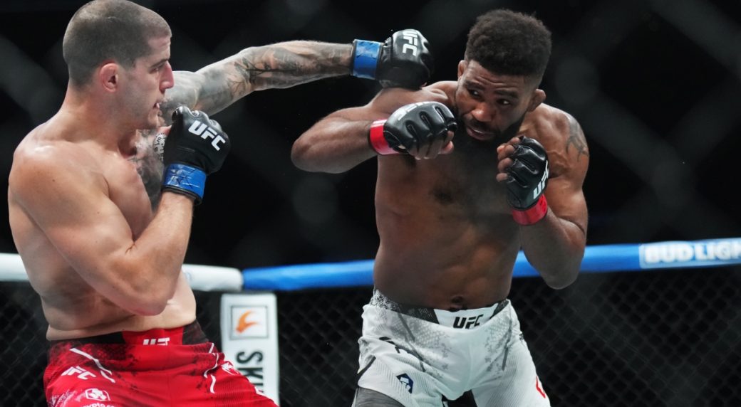 Rematch set between Allen and Curtis for UFC Fight Night