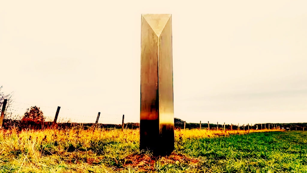 Fifth ‘Metal Toblerone’ Monolith Appears in Wales