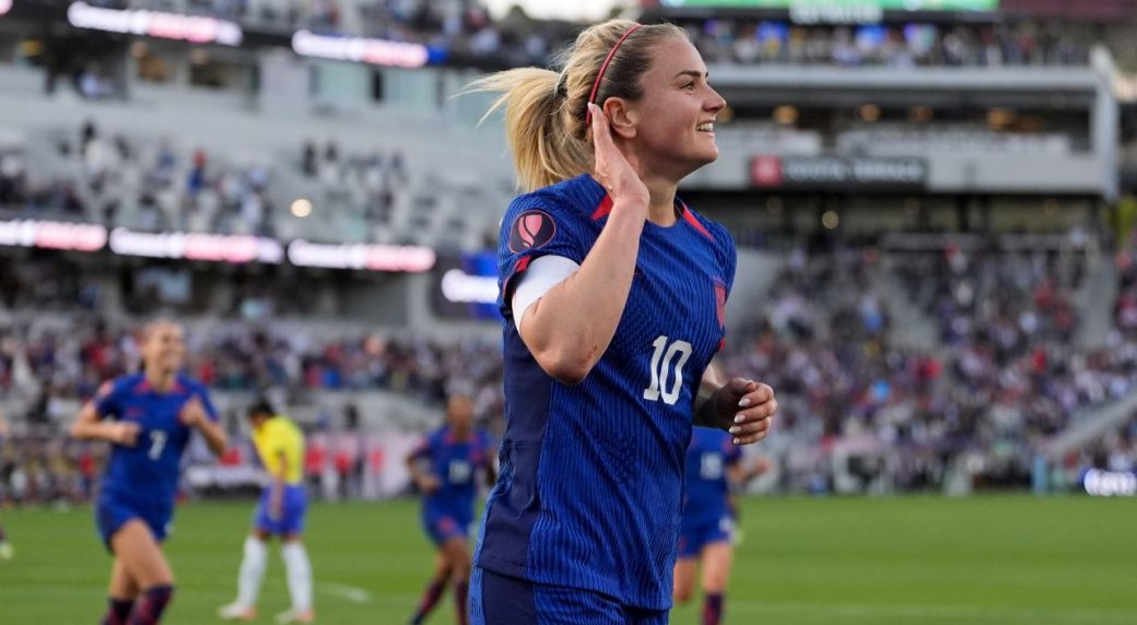 USA Beats Brazil in CONCACAF Women’s Gold Cup