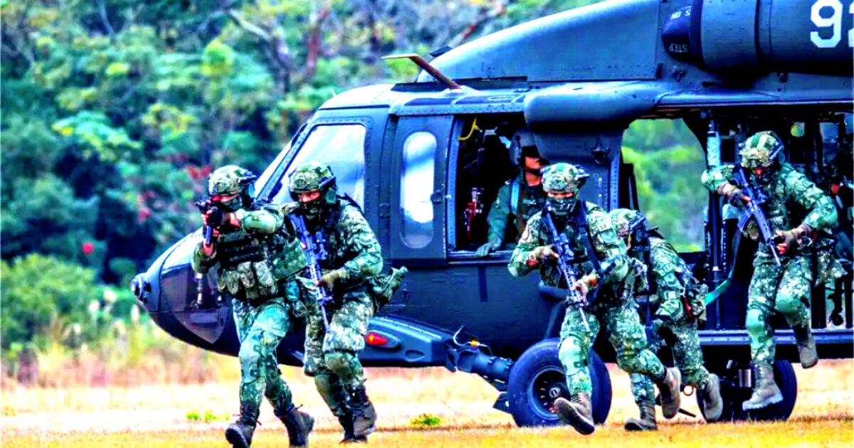 US Green Berets Permanently Stationed on Taiwan’s Front Line