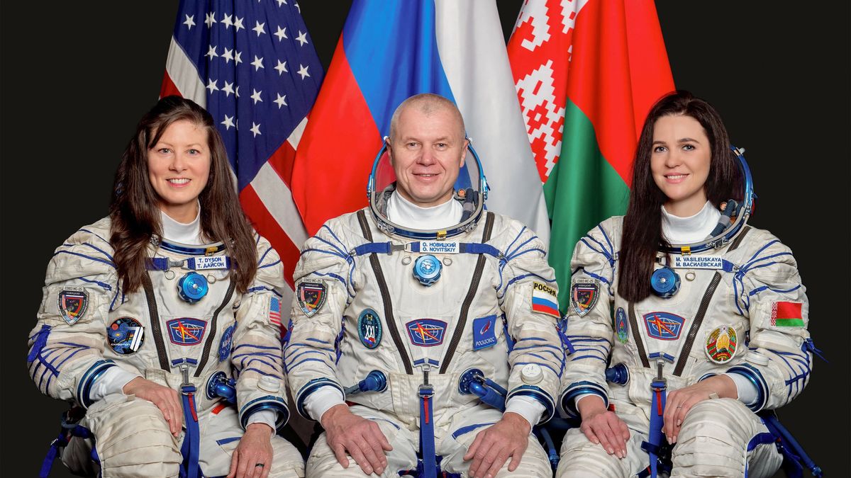 Russian Soyuz Rocket to Launch NASA Astronaut to ISS