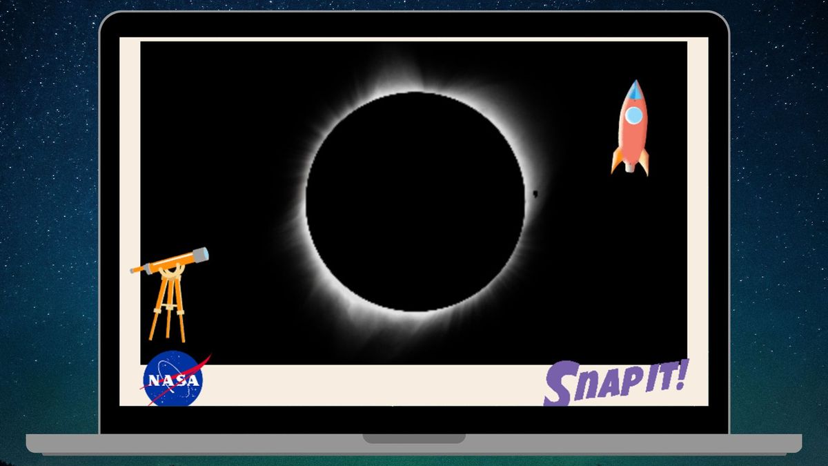 NASA Launches Snap It! Solar Eclipse Game