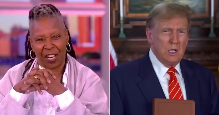Ladies of “The View” Criticize Trump’s Bible Sales
