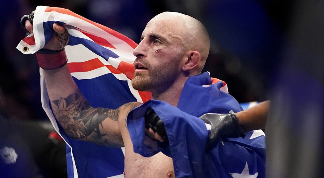 UFC 305 Returns to Perth this Summer