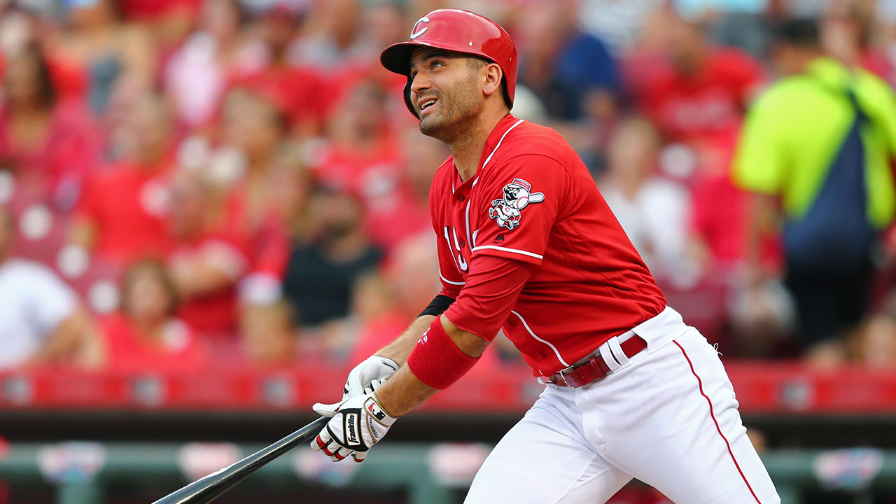 Joey Votto joins Blue Jays on minor-league deal