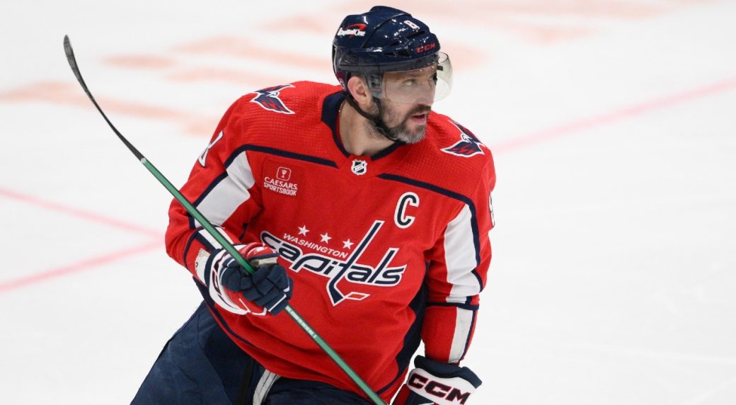Ovechkin leads surge as Capitals push for playoff spot