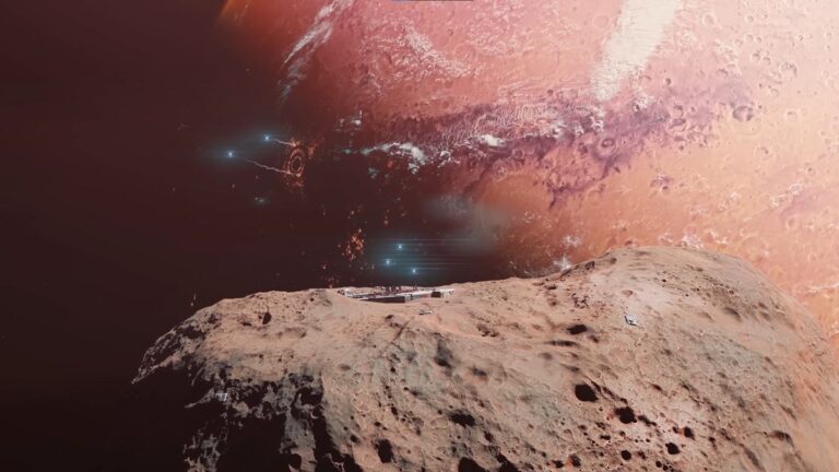 New “Might of Mars” Gameplay Trailer for “Falling Frontier”