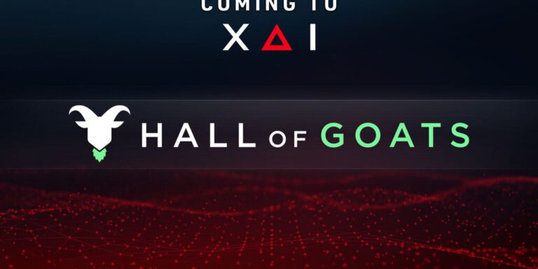 Revolutionary Partnership Between Hall of GOATS and Xai