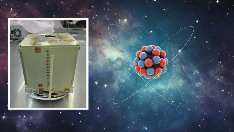 Compton Camera Repurposed for Atomic Investigations