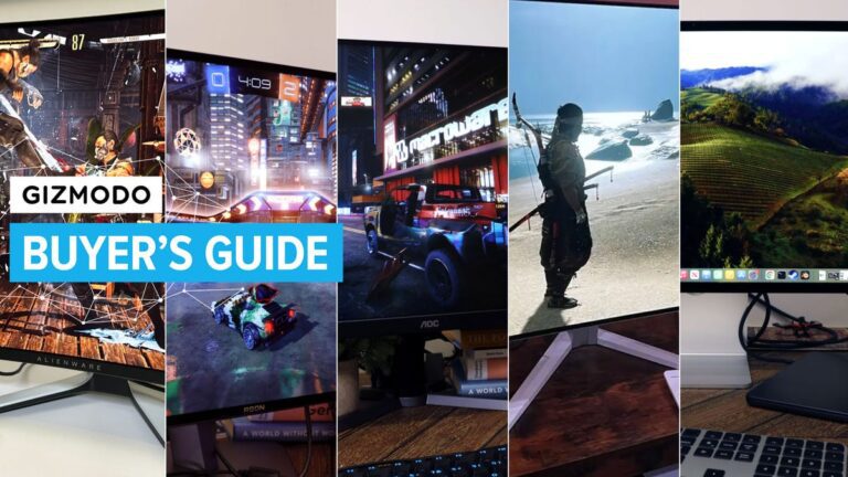 Best Monitors of 2022: Top Picks for Every Budget