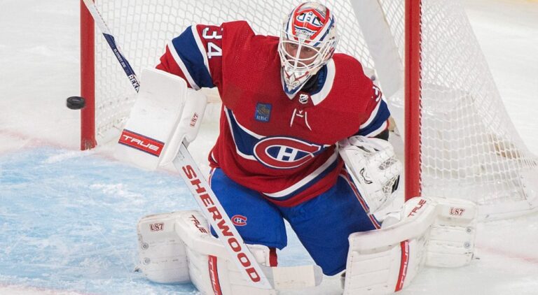 Canadiens Trade Goaltender Jake Allen to Devils