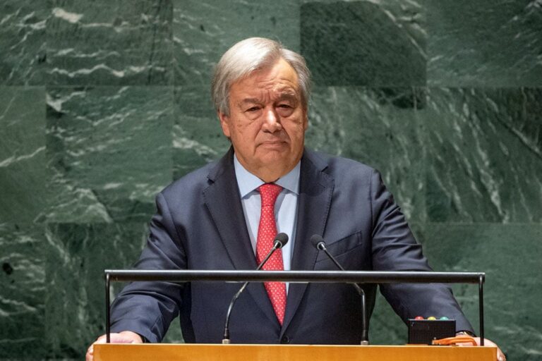 UN Secretary-General Calls for Reparations for Transatlantic Slave Trade