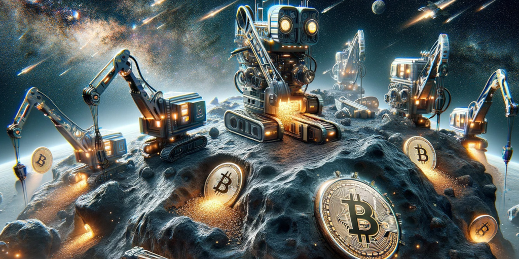 Asteroid Mining Game SpaceY Allows Players to Mine Bitcoin.