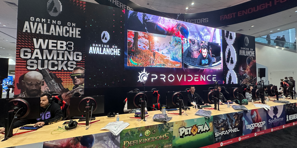Avalanche gaming booth steals the show at GDC