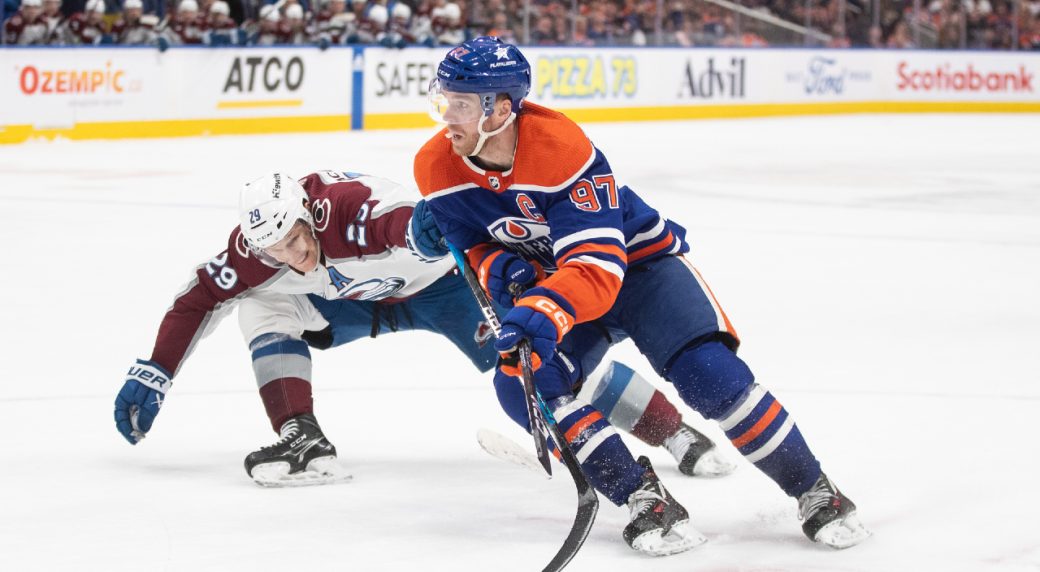 Oilers show playoff potential in OT loss to Avalanche