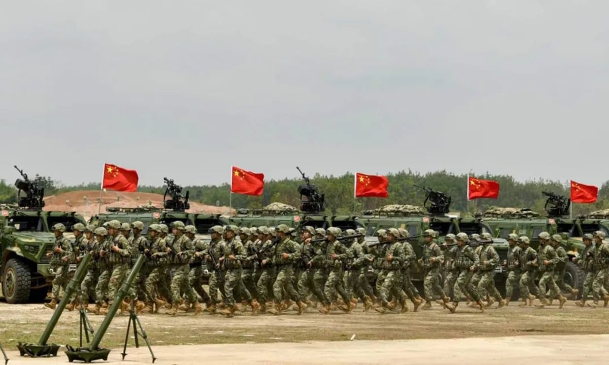 Xi Jinping’s plan to have PLA ready for Taiwan invasion and surpass US military