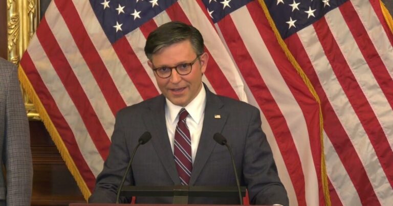 Speaker Johnson blasts Biden for apology in Laken Riley murder.