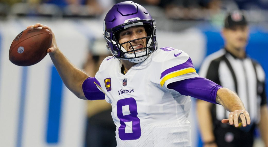 Kirk Cousins Signs Four-Year Deal with Falcons