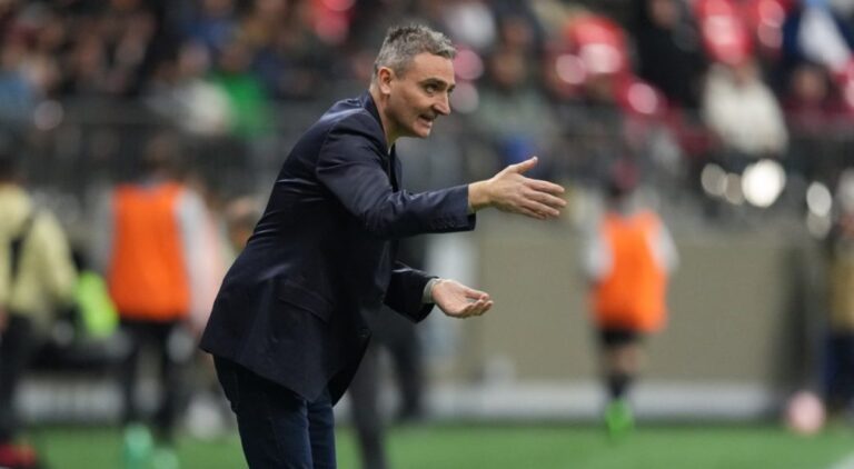 Whitecaps coach Sartini gets suspension reduced.