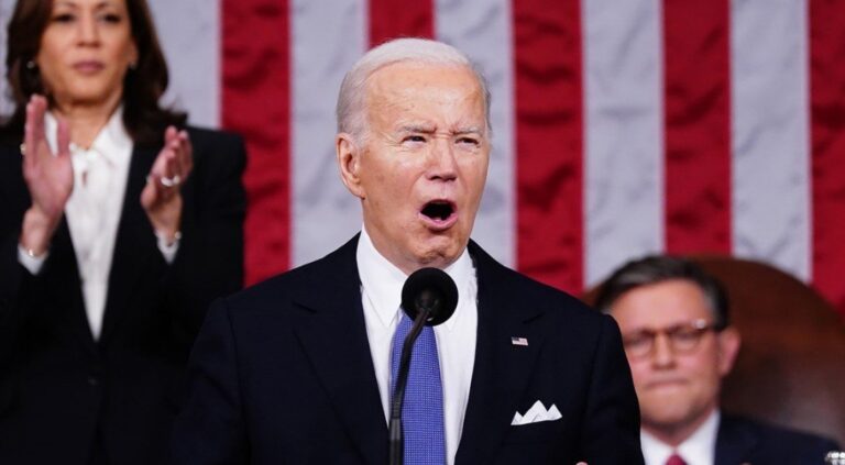 Left Hypes Biden Speech; Polling Data Doesn’t Support