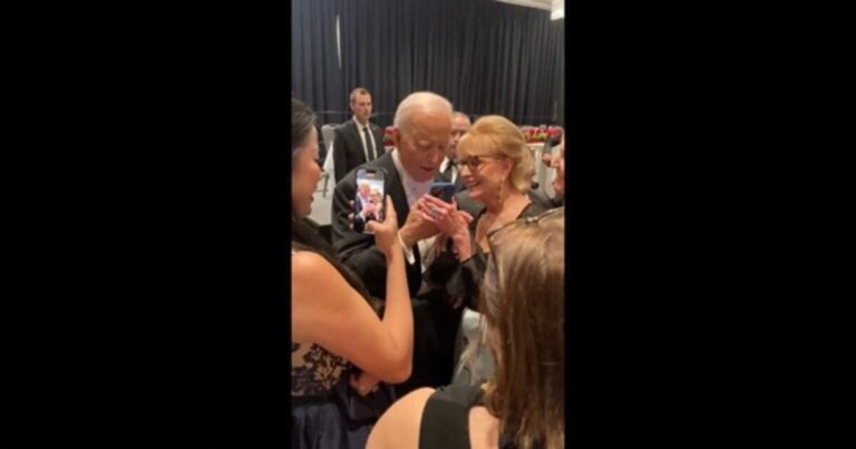Biden Slams Trump at Gridiron Dinner